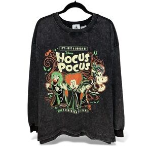 Disney Hocus Pocus Spirit Jersey Minnie Winifred Sanderson Sisters Size LARGE